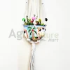 Pot Holder cotton cord with Beads